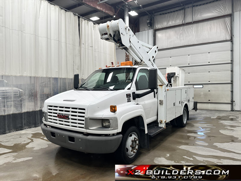 2008 GMC C5500 C5C042 Bucket Truck